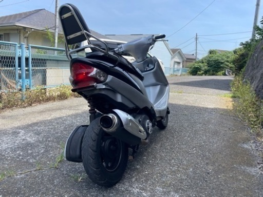 SUZUKIアドレスv125g カスタム車