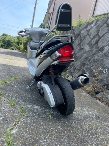 SUZUKIアドレスv125g カスタム車