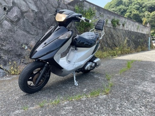 SUZUKIアドレスv125g カスタム車