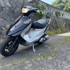 SUZUKIアドレスv125g カスタム車