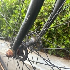フジ　フェザー　自転車 クロスバイクの画像