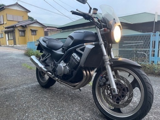 カワサキバリオス250  1型