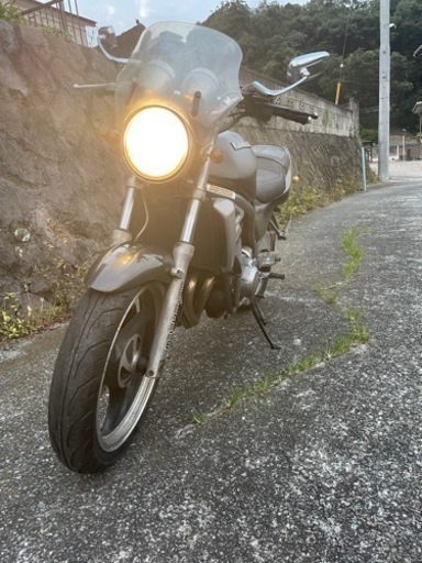 カワサキバリオス250  1型