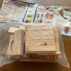 工作用木片の画像
