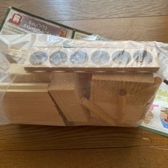 工作用木片の画像