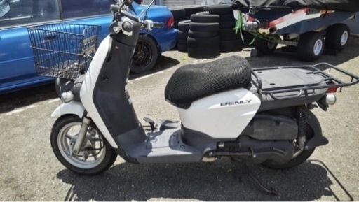 ホンダ　ベンリー110 不動‼️ジャンク扱い‼️