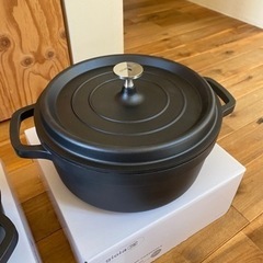 【新品　未使用】gioia キャセロール&蒸し器5点セットの画像