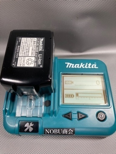 新品未使用　マキタ 18V 6A バッテリー
