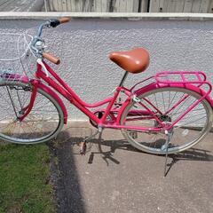 現在お話中！26インチ可愛い自転車の画像