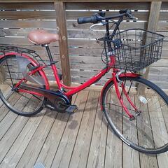 中古 Panasonic 電動アシスト自転車 A.girl’s ...