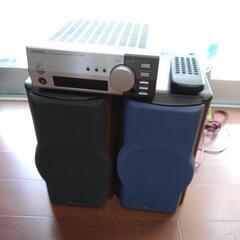 KENWOOD ミニコンポ