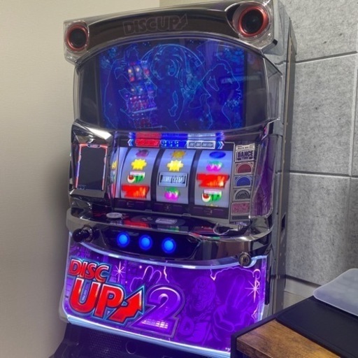 ディスクアップ2 実機   家庭用電源対応  不要機付き