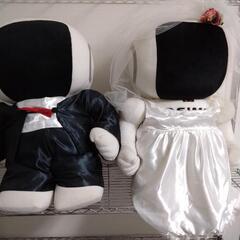 半額セール　HONDA ASIMO ぬいぐるみ　大