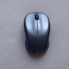 Logicool・PCマウス・無線式・単3電池1個で動作