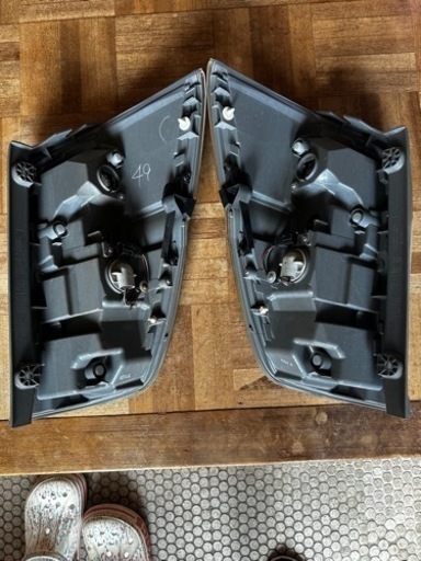 rk5ステップワゴンスパーダ後期純正テール