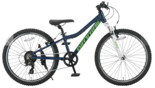 値下げしました！ダートレイル DTL-J207定価40,700円20インチ