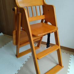 【子ども用品】ベビーチェアの画像