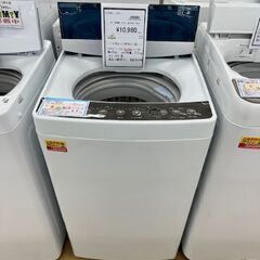 【ドリーム川西店御来店限定】 ハイアール 洗濯機 JW-C55A 5.5ｋｇ 2019年製 動作確認／クリーニング済み 【2002146255601699】