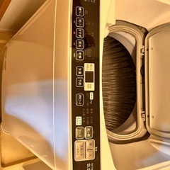 洗濯機 SHARP ES-TX5TCの画像