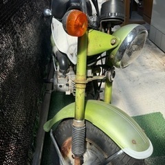 バイク スズキ　バンバン50　の画像