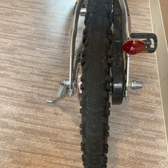 子供用自転車　16インチの画像