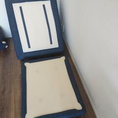 無印良品　オットマンの画像