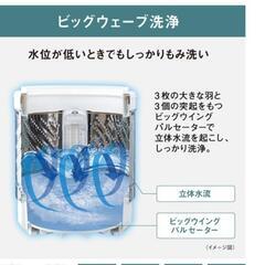 洗濯機 Panasonic 6kg 新品未使用の画像