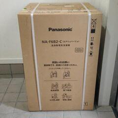 洗濯機 Panasonic 6kg 新品未使用の画像