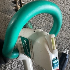 ナショナル庭木バリカンの画像