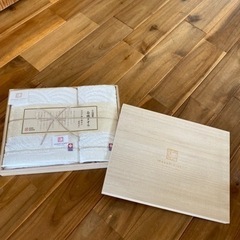 【新品　未使用】今治謹製　白織タオルの画像
