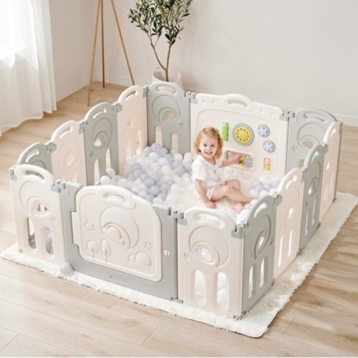 Fortella Cloud Castle ベビーサークル