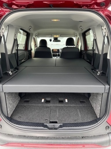 トヨタ シエンタ用 車中泊ベッドキット(170系 6/7人乗り)