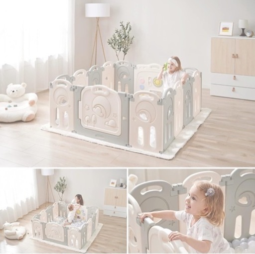 Fortella Cloud Castle ベビーサークル