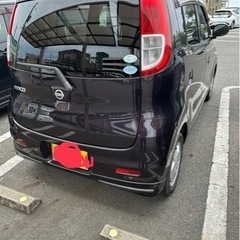 軽　モコ　車検有り　走行距離少なめ　の画像