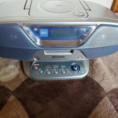 2003年製PanasonicのCD.MDコンポです