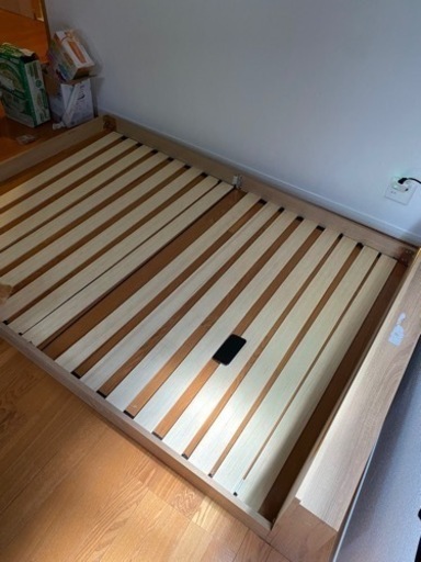家具 ベッド ダブルベッド