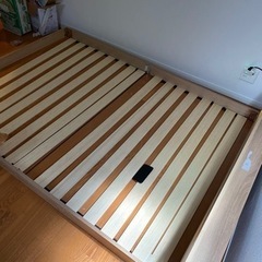 家具 ベッド ダブルベッドの画像