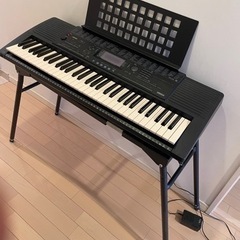ヤマハ　電子キーボード