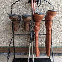 ブーツ用スチールラックの画像