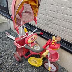 三輪車　アンパンマン　キックボード