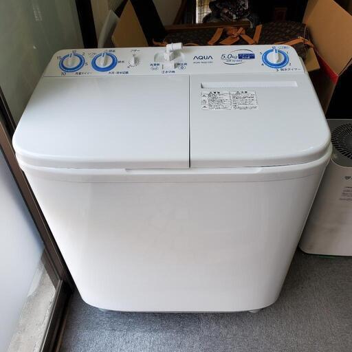 新古品　アクア　二層式洗濯機　2023年製