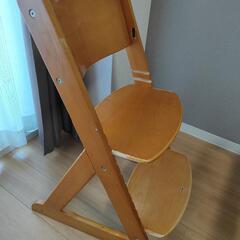 カトージ　ベビーチェア　取扱説明書ありましたので