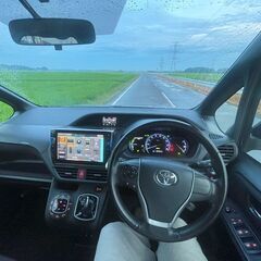 VOXY★ハイブリッド★車検2年付き★ナビTVバックモニタ★両側パワスラ★ETCの画像