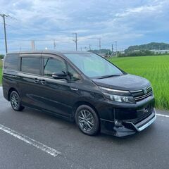 VOXY★ハイブリッド★車検2年付き★ナビTVバックモニタ★両側パワスラ★ETCの画像