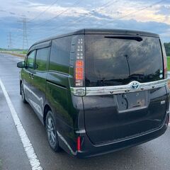 VOXY★ハイブリッド★車検2年付き★ナビTVバックモニタ★両側パワスラ★ETCの画像