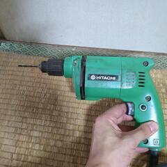 電動ドリルの画像
