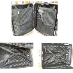 キャリーケース 約74L 高さ71×幅47×奥行27㎝ TSAロック 鍵欠品 ESCAPE'S キャリーバッグ 4輪 Lサイズ 旅行カバン 西岡店の画像
