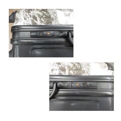 キャリーケース 約74L 高さ71×幅47×奥行27㎝ TSAロック 鍵欠品 ESCAPE'S キャリーバッグ 4輪 Lサイズ 旅行カバン 西岡店の画像