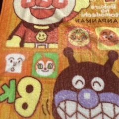 アンパンマン毛布の画像