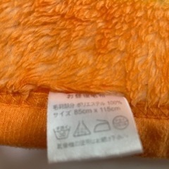 アンパンマン毛布の画像
